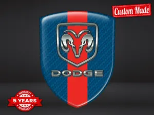 Dodge Décalcos Pare-Chocs Pro Max Résistants Stylés X